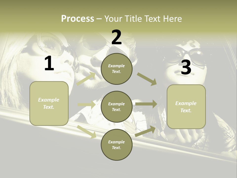 Friends Diversity Fun PowerPoint Template