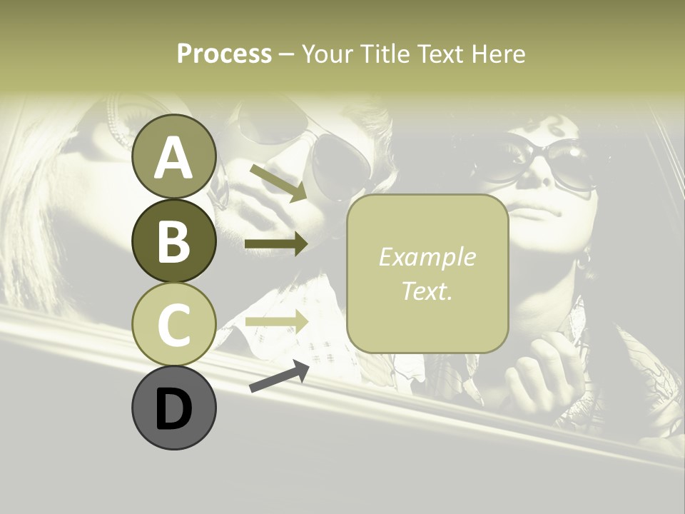 Friends Diversity Fun PowerPoint Template