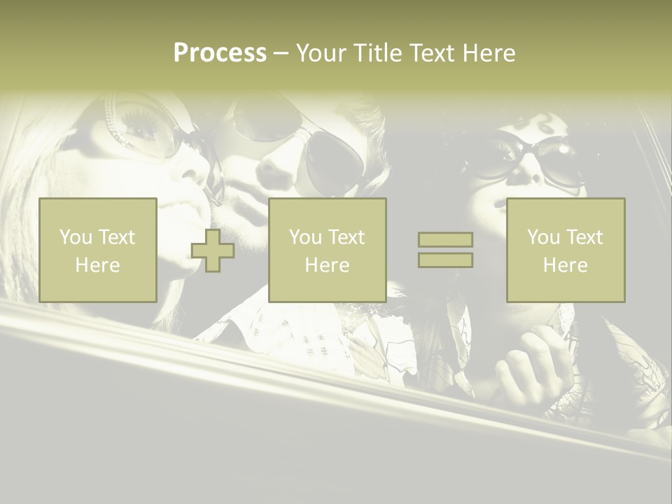 Friends Diversity Fun PowerPoint Template