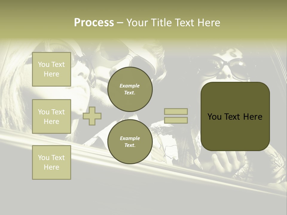 Friends Diversity Fun PowerPoint Template
