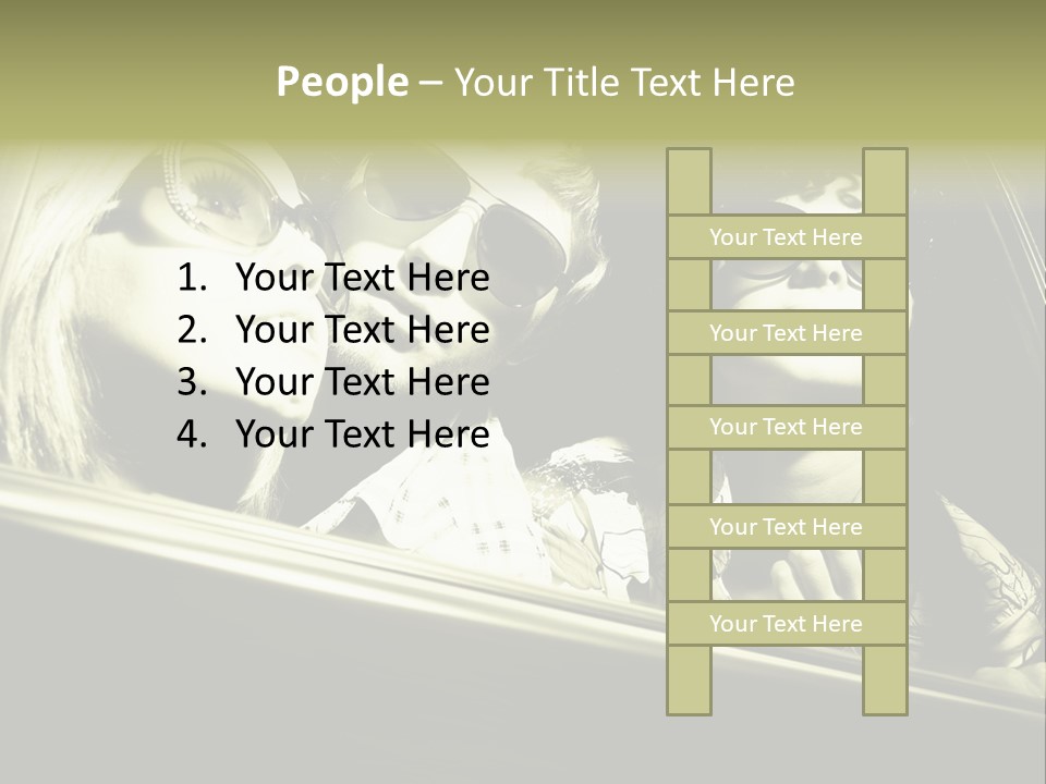 Friends Diversity Fun PowerPoint Template