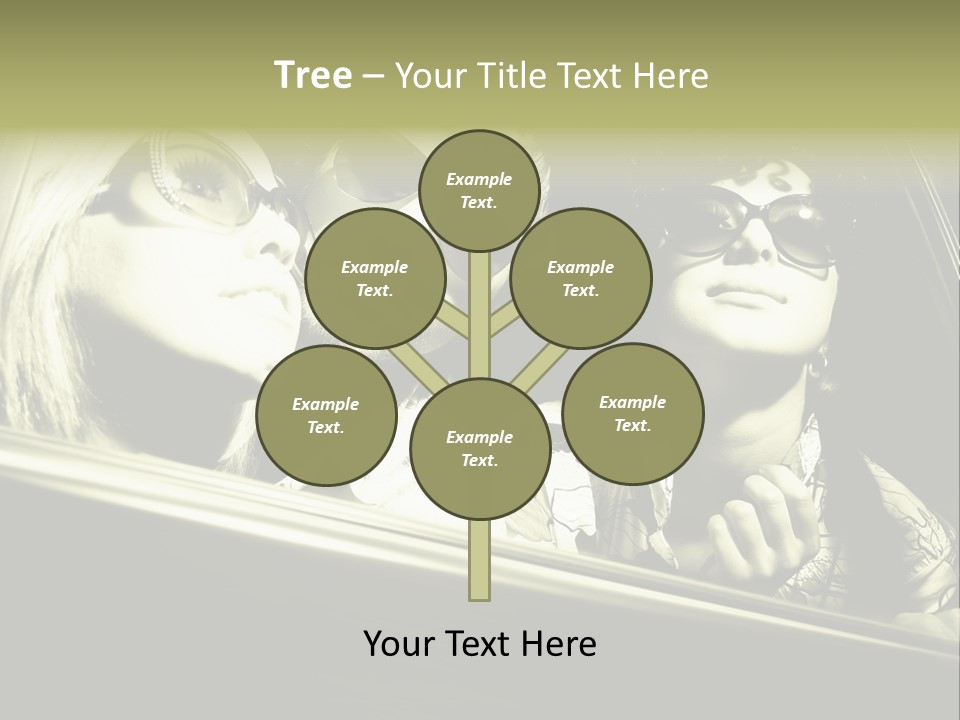 Friends Diversity Fun PowerPoint Template