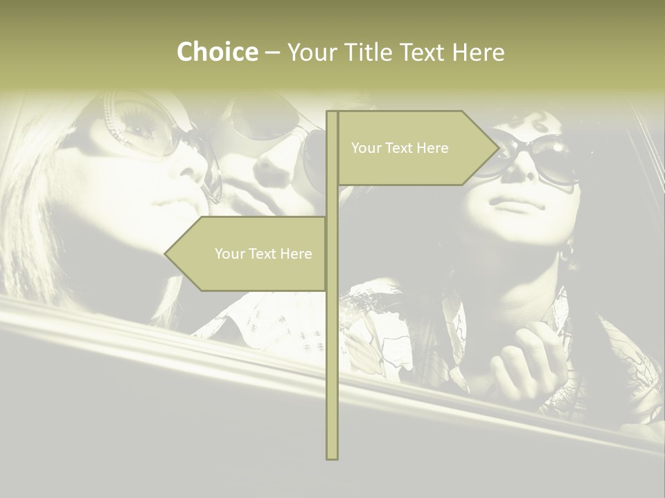 Friends Diversity Fun PowerPoint Template