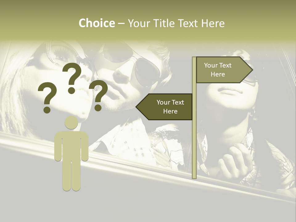 Friends Diversity Fun PowerPoint Template