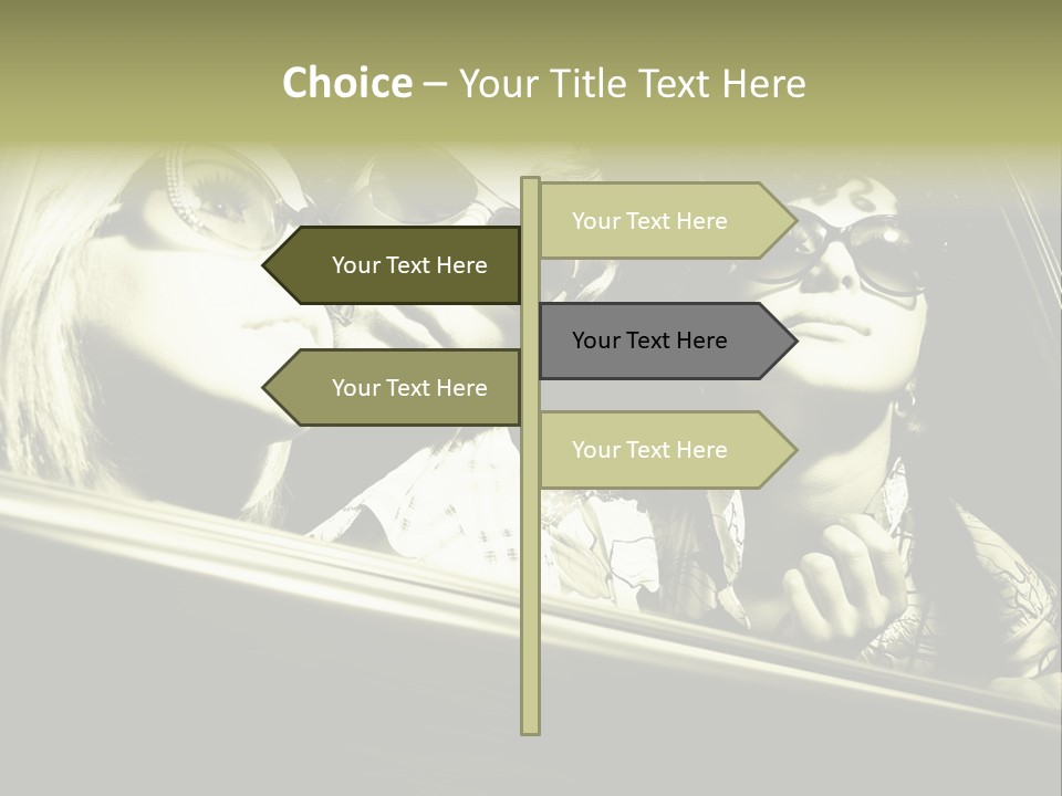 Friends Diversity Fun PowerPoint Template