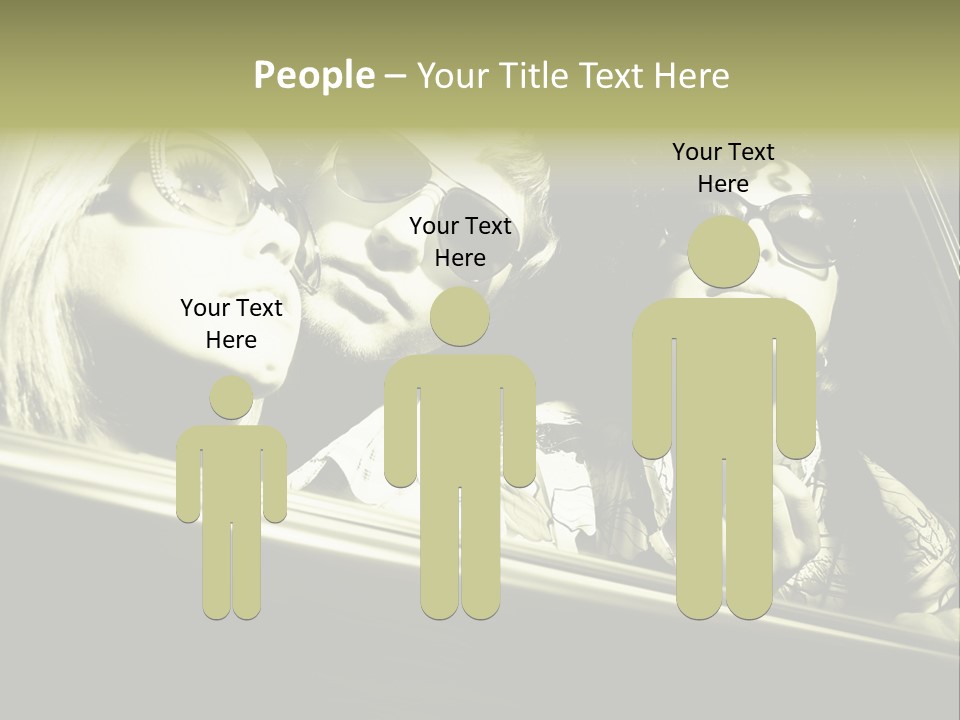 Friends Diversity Fun PowerPoint Template