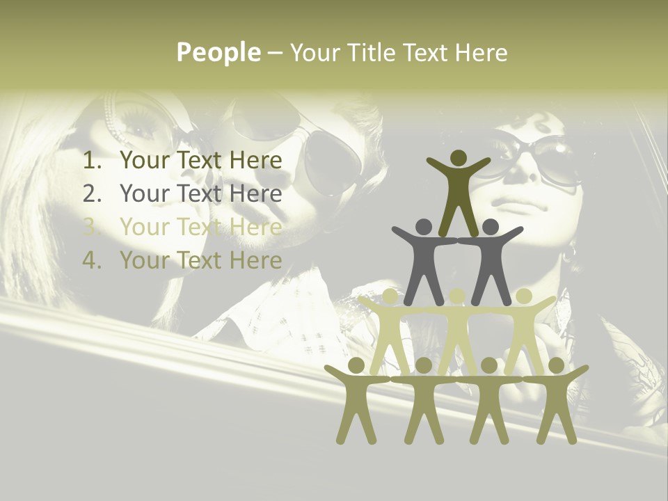 Friends Diversity Fun PowerPoint Template