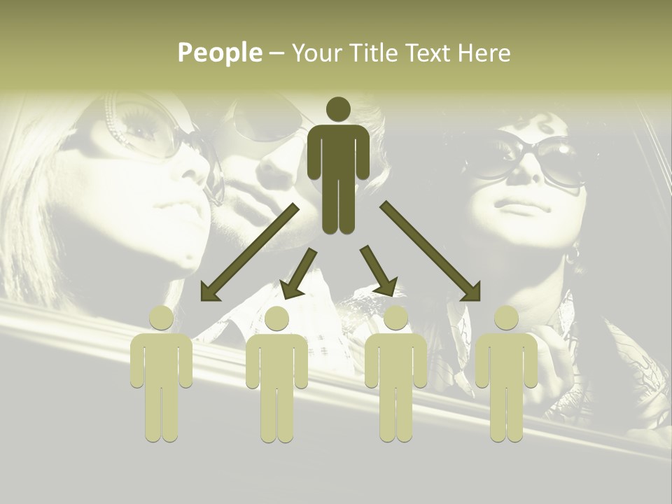 Friends Diversity Fun PowerPoint Template