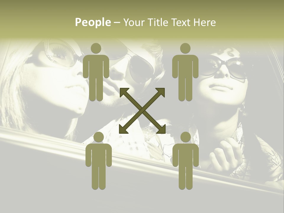 Friends Diversity Fun PowerPoint Template