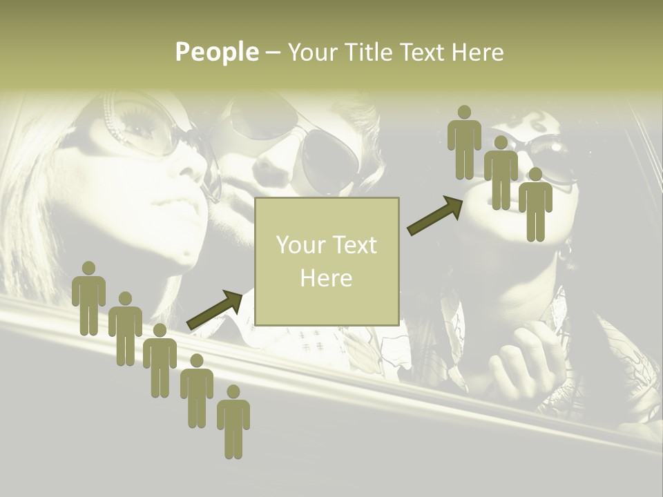 Friends Diversity Fun PowerPoint Template