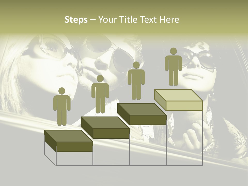 Friends Diversity Fun PowerPoint Template