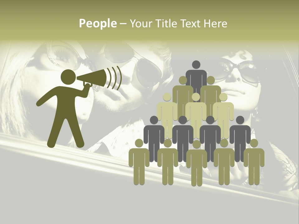 Friends Diversity Fun PowerPoint Template