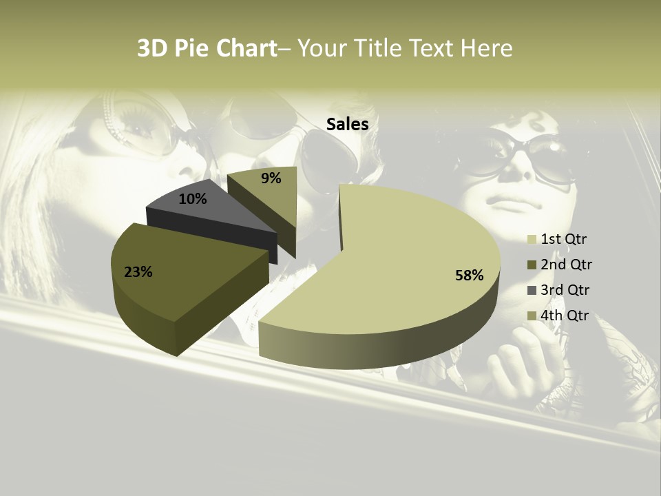 Friends Diversity Fun PowerPoint Template