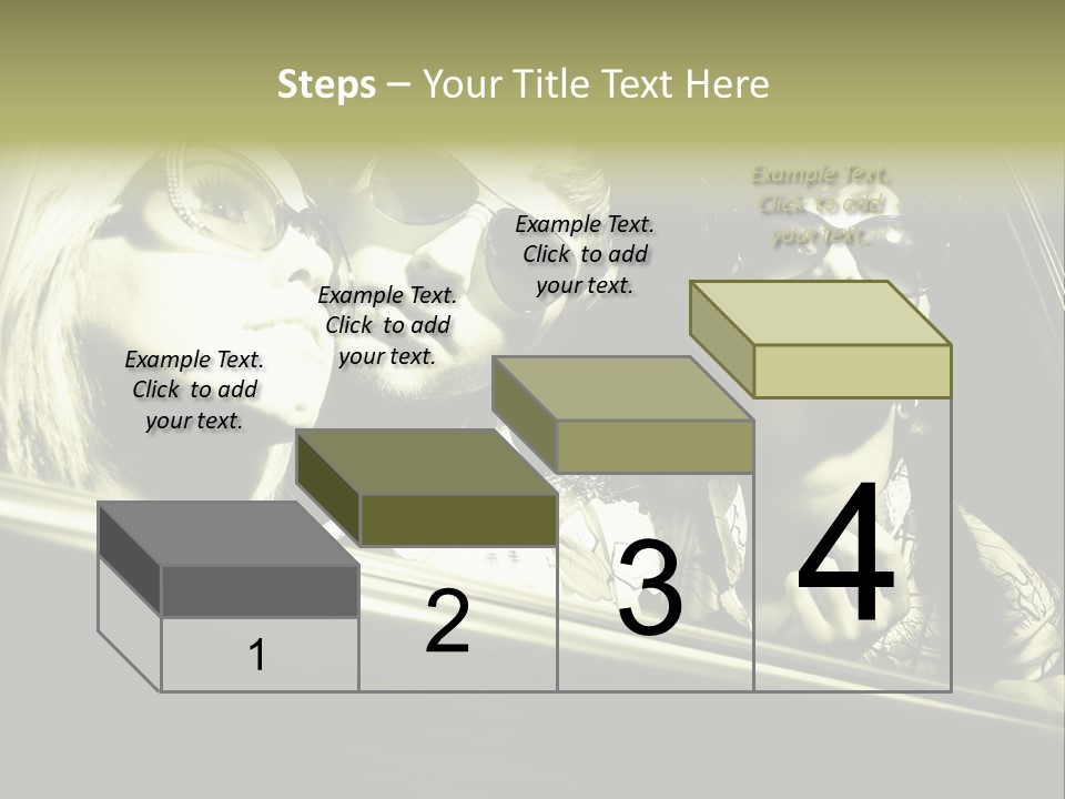Friends Diversity Fun PowerPoint Template