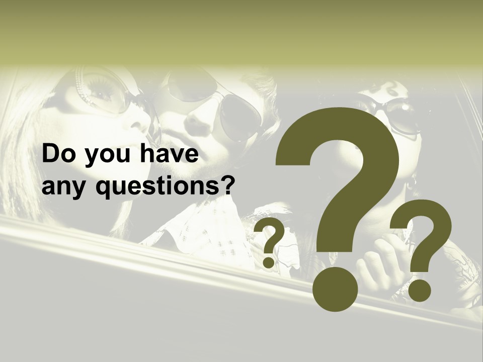 Friends Diversity Fun PowerPoint Template