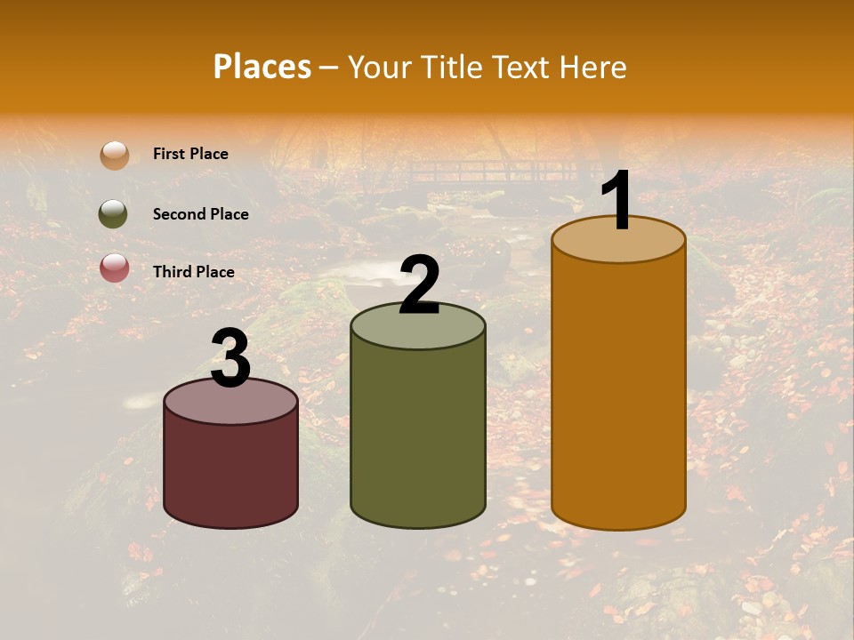 Lake District England PowerPoint Template
