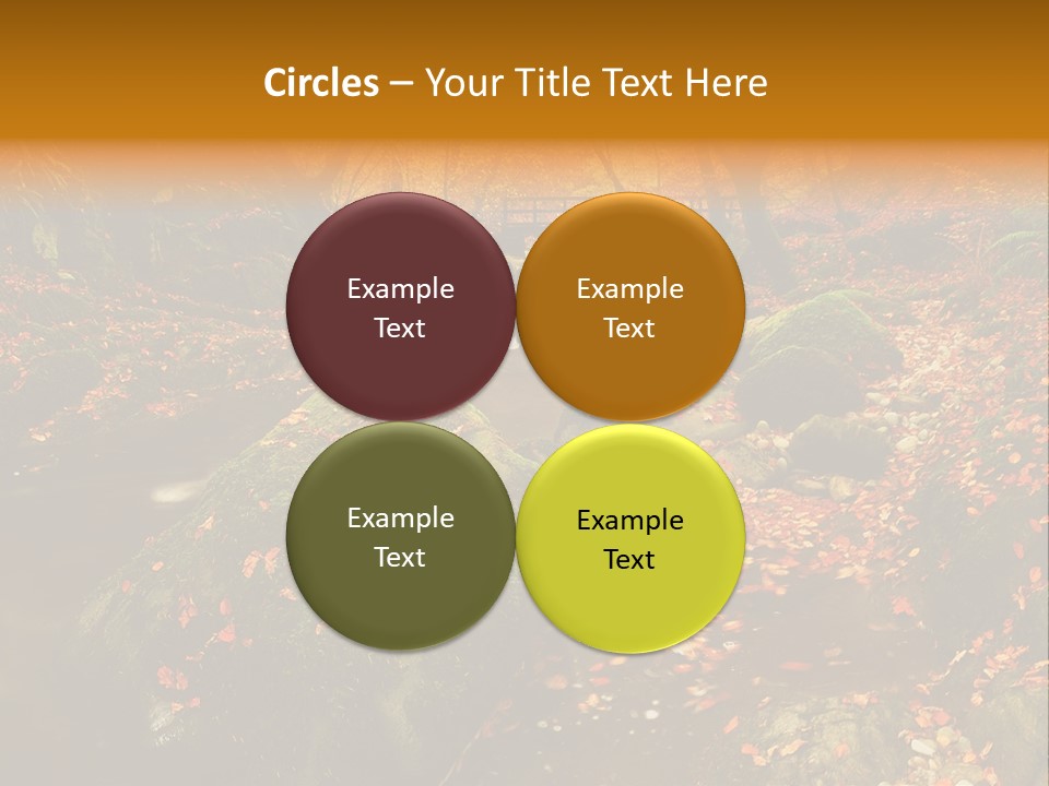 Lake District England PowerPoint Template