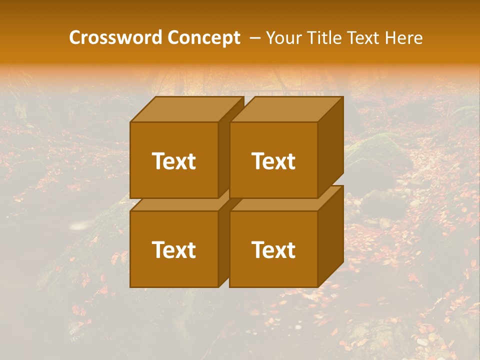 Lake District England PowerPoint Template