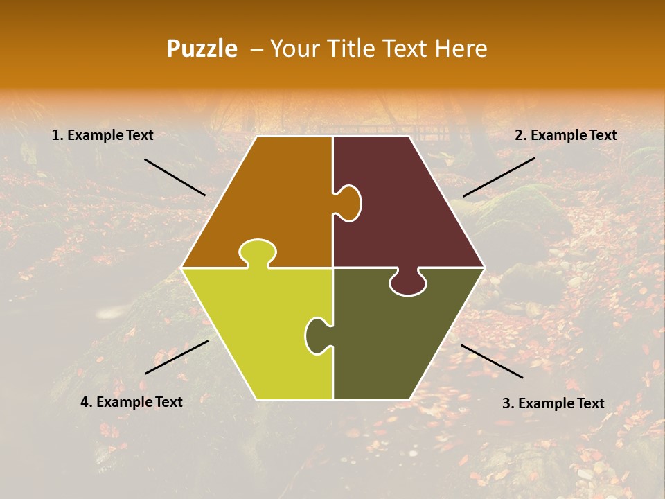 Lake District England PowerPoint Template