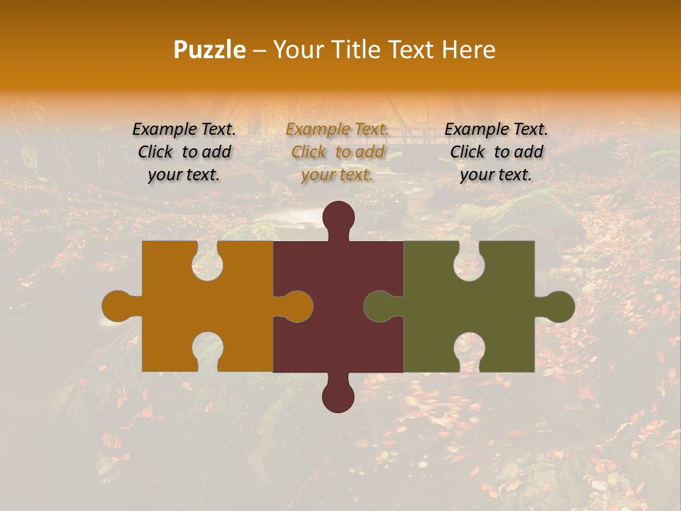 Lake District England PowerPoint Template