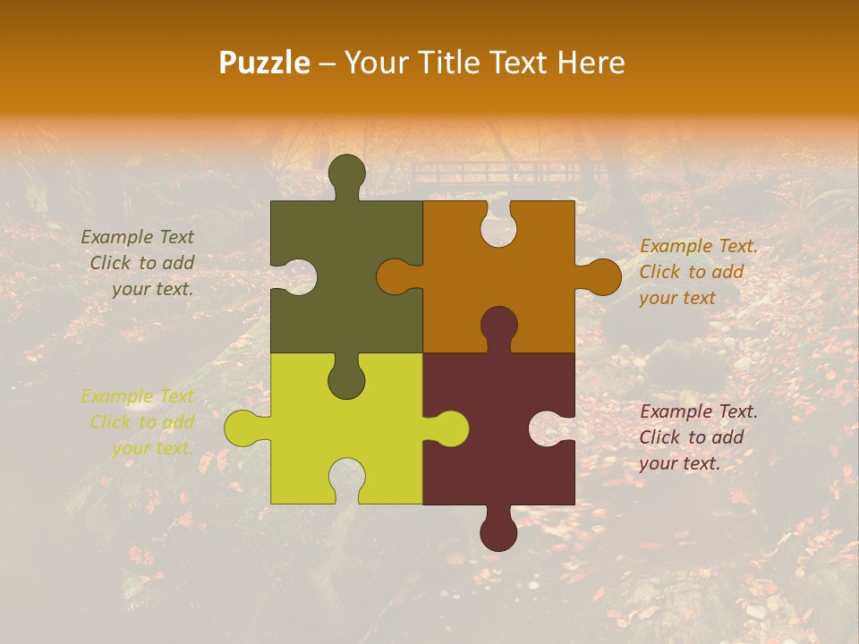 Lake District England PowerPoint Template