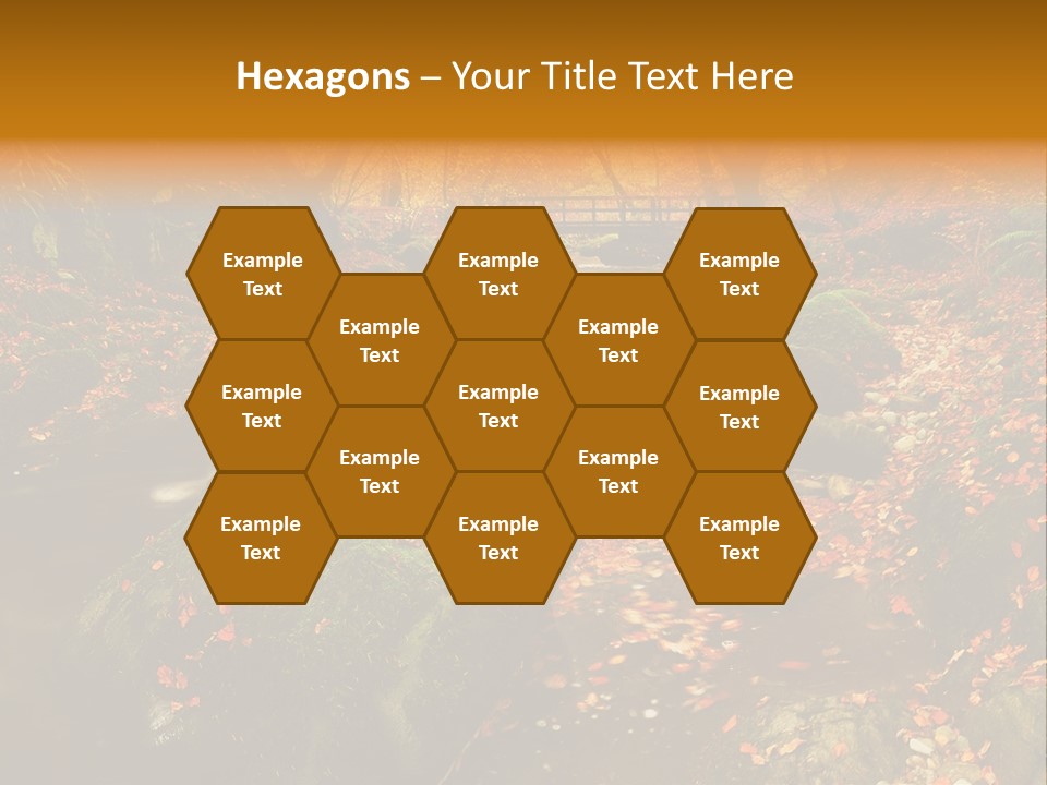 Lake District England PowerPoint Template