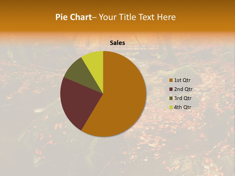 Lake District England PowerPoint Template