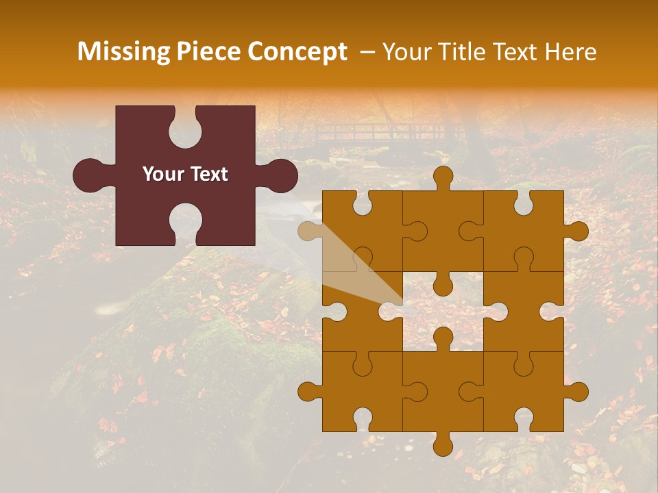 Lake District England PowerPoint Template