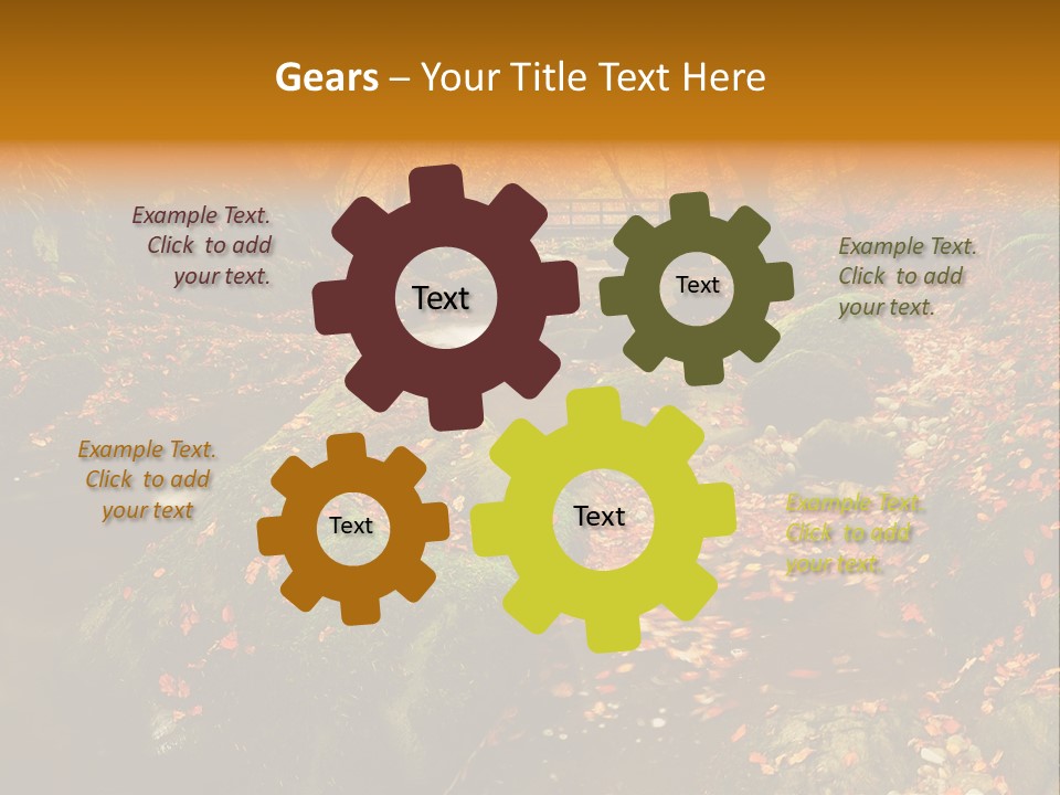 Lake District England PowerPoint Template
