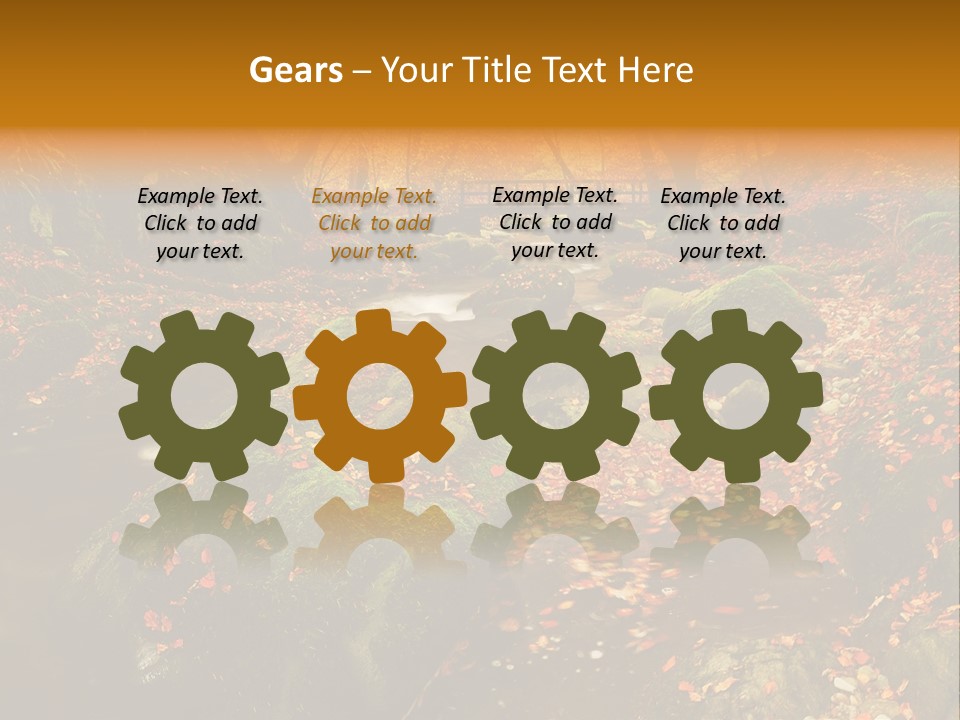 Lake District England PowerPoint Template