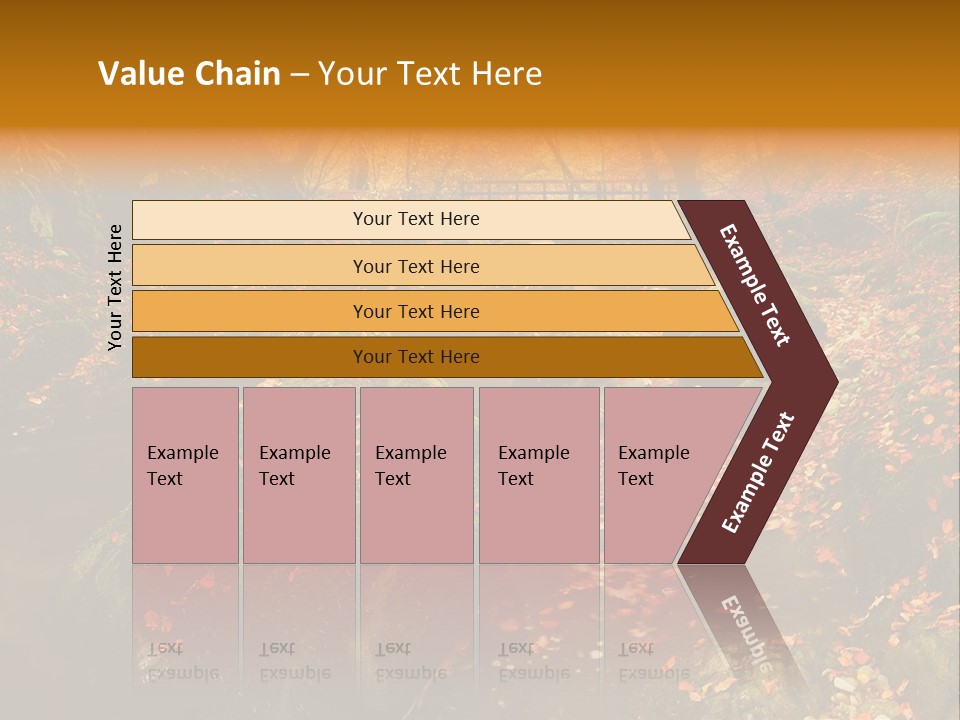 Lake District England PowerPoint Template