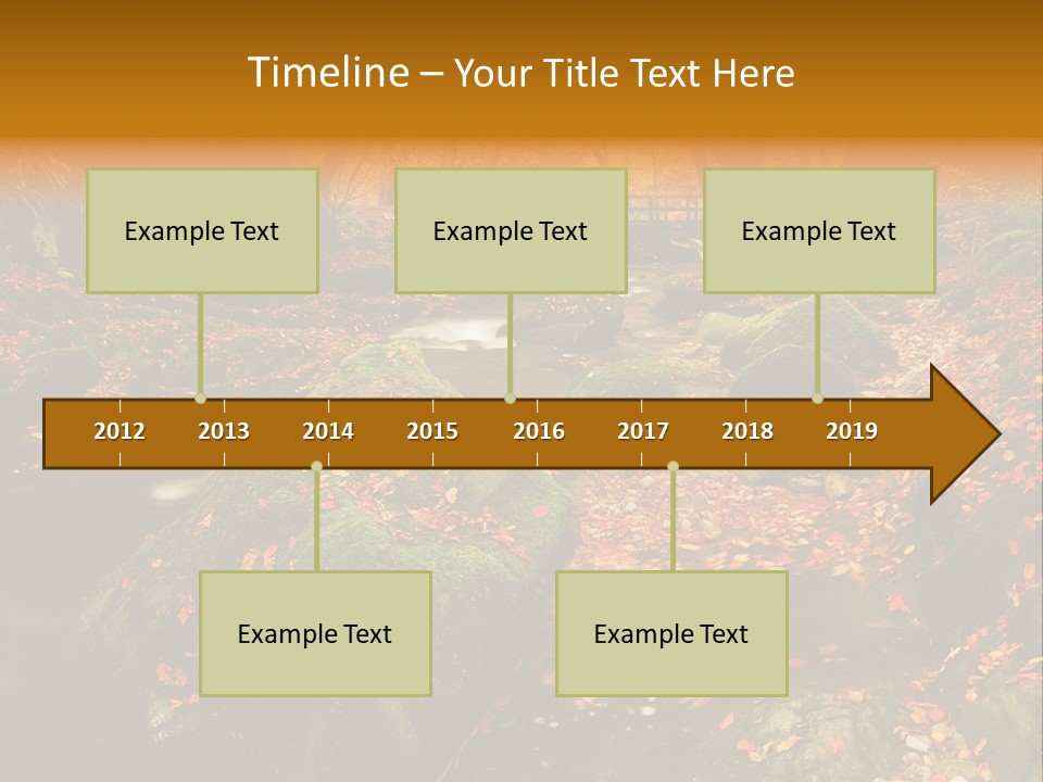 Lake District England PowerPoint Template