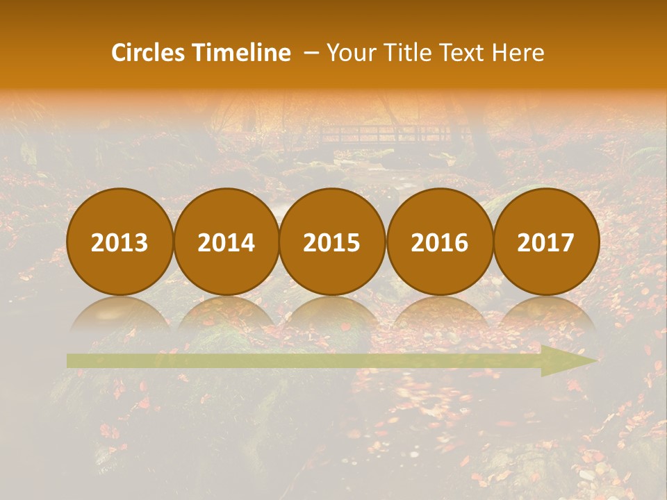 Lake District England PowerPoint Template