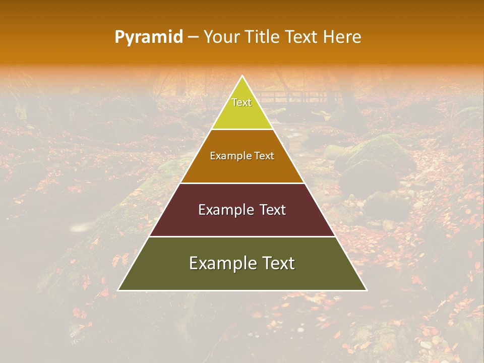 Lake District England PowerPoint Template