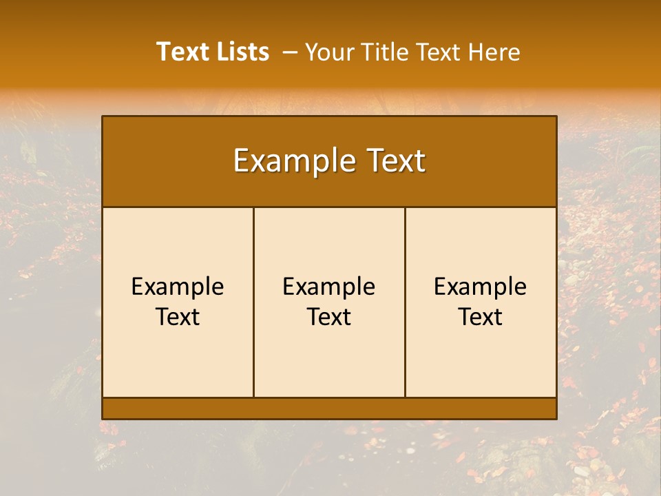 Lake District England PowerPoint Template
