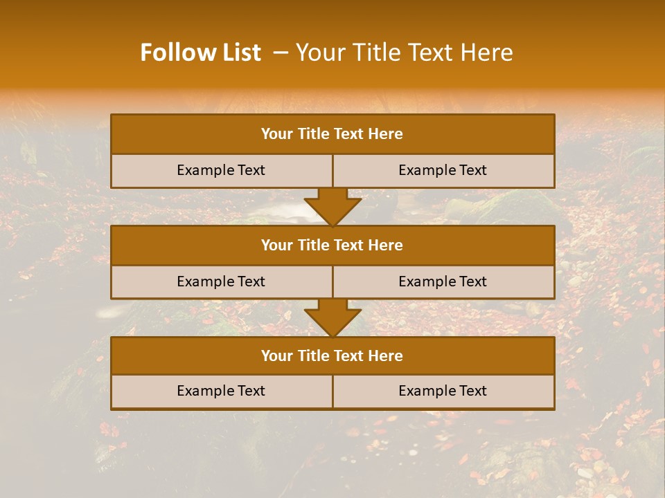 Lake District England PowerPoint Template