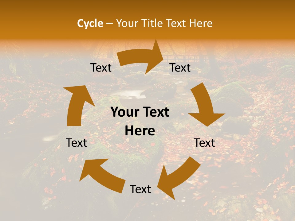 Lake District England PowerPoint Template