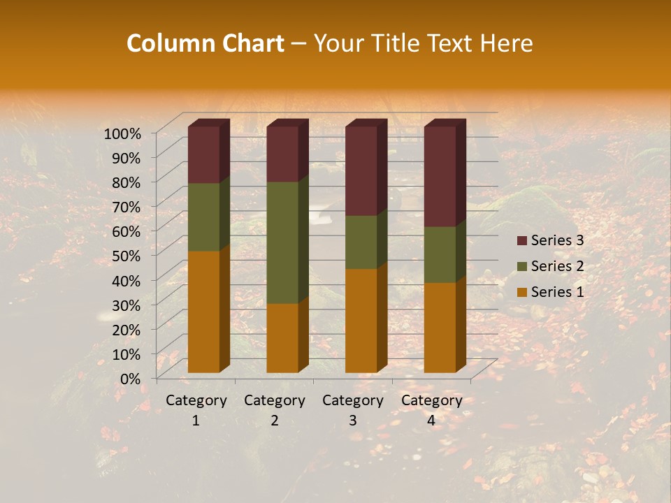 Lake District England PowerPoint Template
