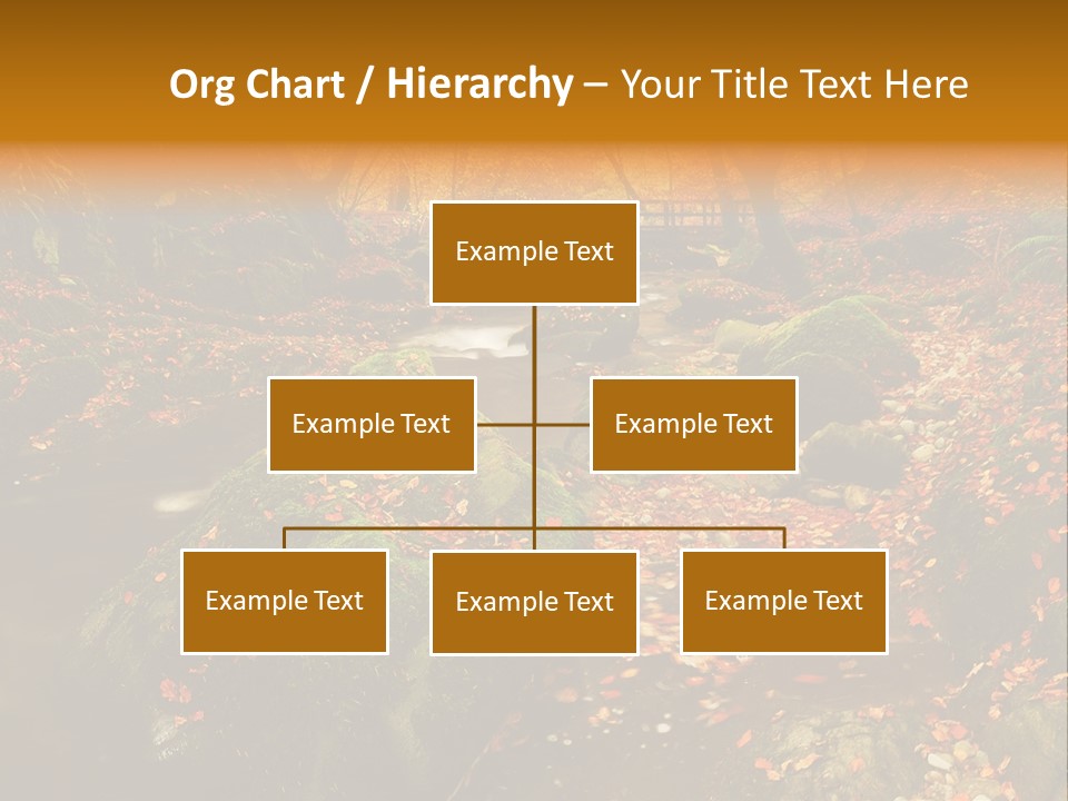 Lake District England PowerPoint Template