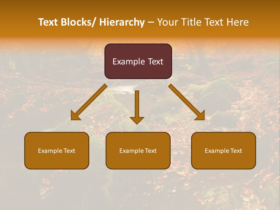 Lake District England PowerPoint Template