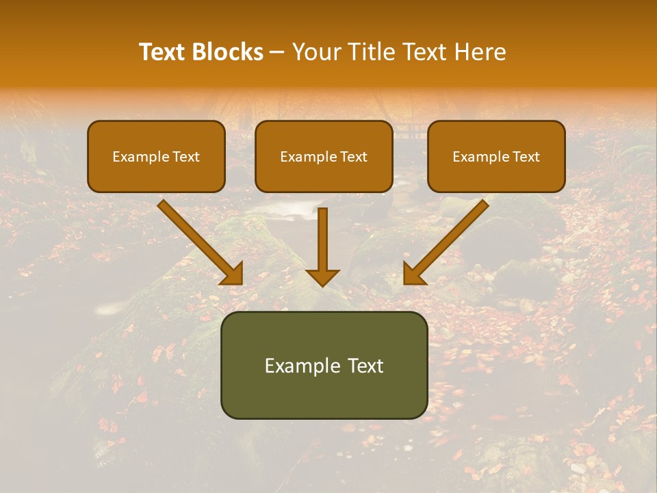 Lake District England PowerPoint Template