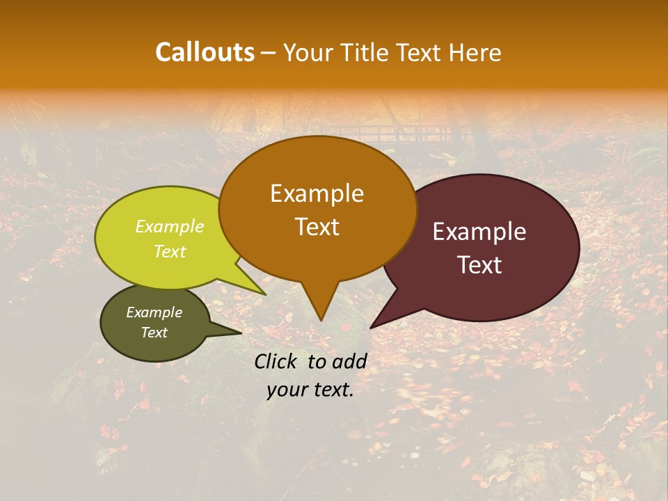 Lake District England PowerPoint Template