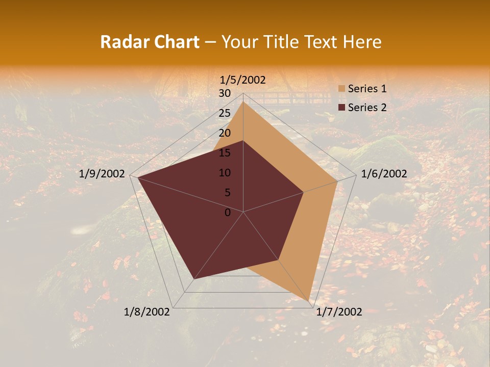 Lake District England PowerPoint Template