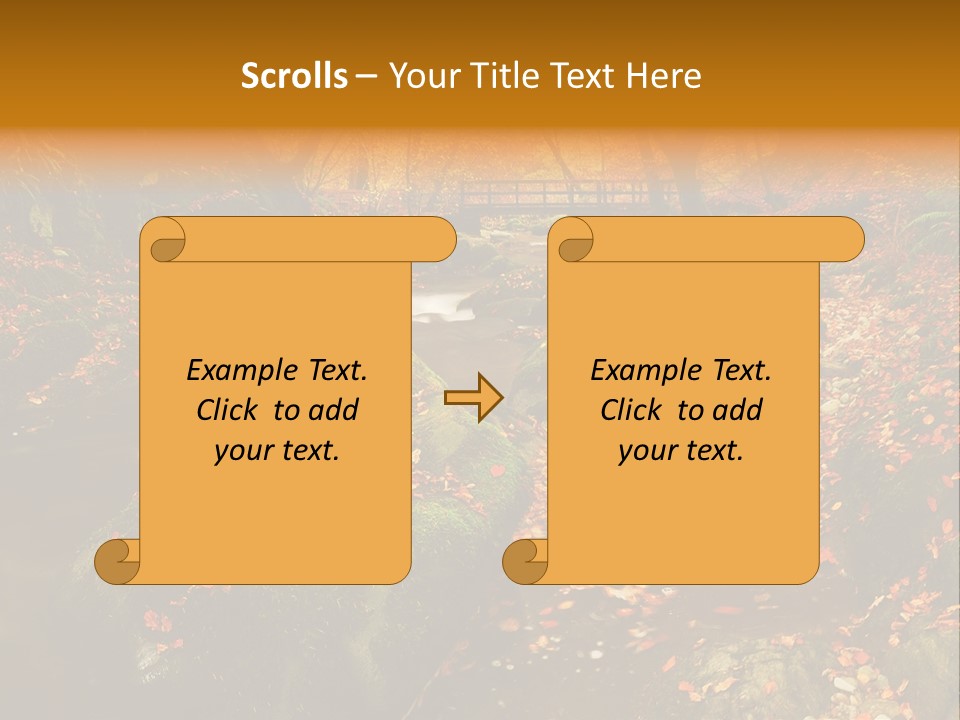 Lake District England PowerPoint Template