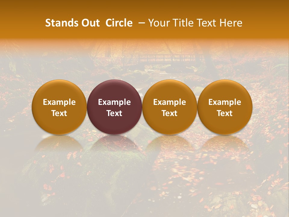 Lake District England PowerPoint Template