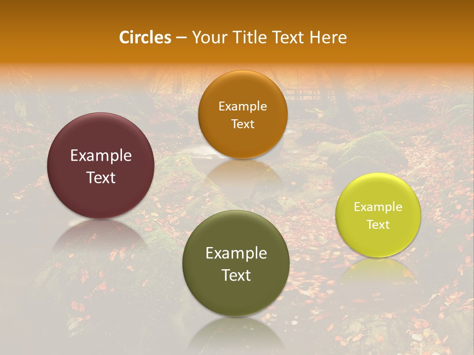 Lake District England PowerPoint Template