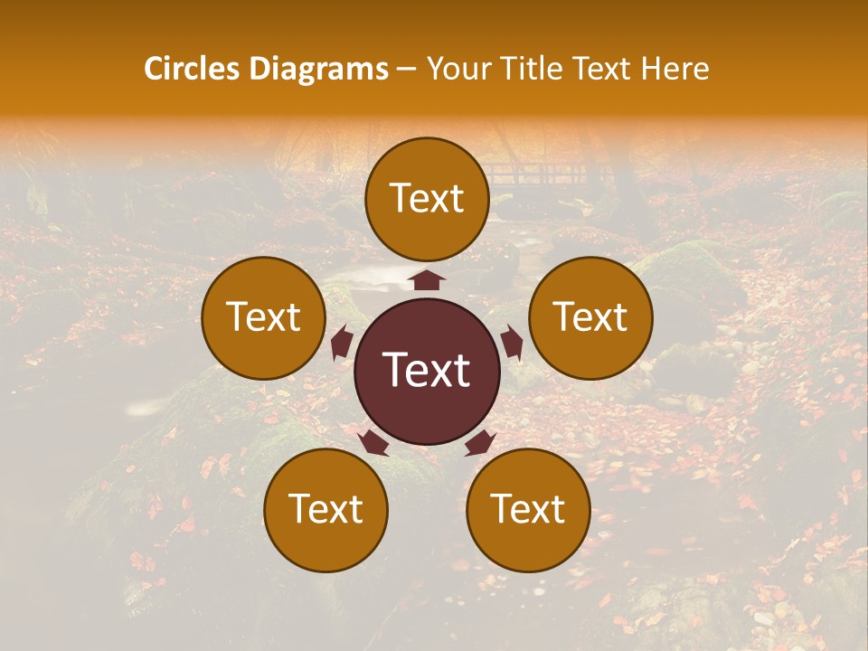 Lake District England PowerPoint Template