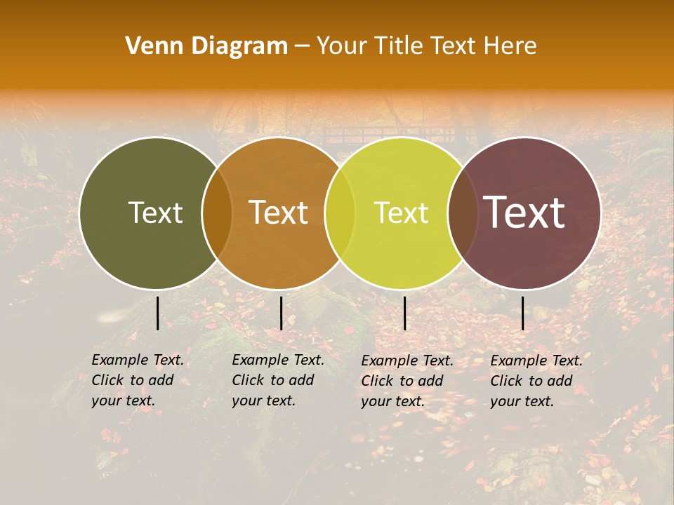 Lake District England PowerPoint Template
