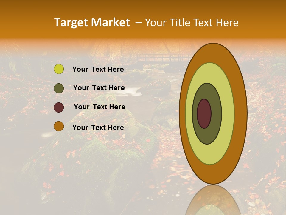 Lake District England PowerPoint Template