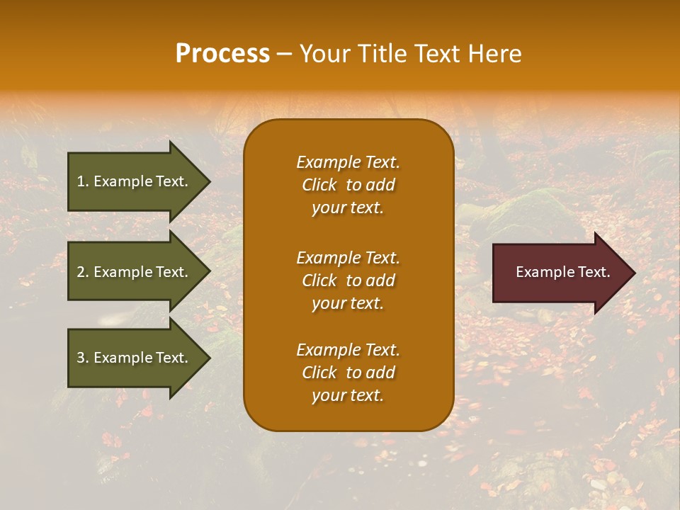 Lake District England PowerPoint Template